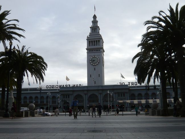 2007/7/18 Wed.<br /><br />ナパバレーへのワイナリーツアーに参加します。フェリービルディング前からバスで出発です。