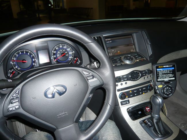 2007/7/19 Thu.<br /><br />レンタカーでシリコンバレーへドライブです。有名なIT企業を見て周ります。<br /><br />アメリカで初の運転。ちょっとドキドキ。<br />事前にGoogle MAPで道路は調べておきましたが、迷わず行けるでしょうか？