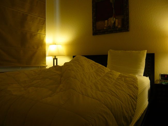 レンタカーを返しホテルへ戻ると、もう限界でした。<br />連日朝晩15度、昼間30度の気候にやられてしまったのでしょうか。高熱で動けません。ベッドに倒れこんでしまいました。<br /><br />冷蔵庫に入っていた缶ジュースを両脇に挟み、温かくなったら取り替え、を繰り返し、夜中じゅう1人で苦しんでいました。<br /><br /><br />2007/7/20 Fri.<br /><br />朝を迎えても動けません。体は熱いまま。<br />この日の予定は全て取り止め、ずっとベッドに入っていました。<br /><br />明日、帰国しなければいけないのに・・・、大丈夫だろうか？<br />とにかく、冷やし続けるしかありません。<br /><br />海外で病気になると、辛いです。