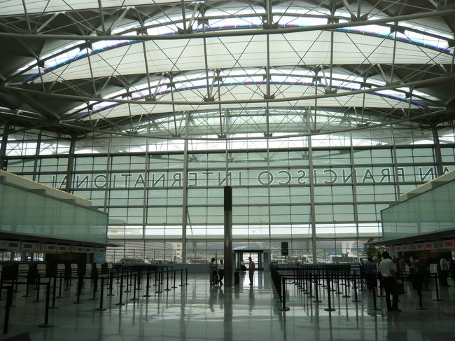 2007/7/21 Sat.<br /><br />朝になってもしんどかったのですが、帰らなければいけません。<br /><br />体を何とか動かして空港へ。サンフランシスコを離れます。<br /><br />2007/7/22 Sun.<br /><br />NH009 午後成田着。<br />多少、楽に感じるようになったものの、診療室へ直行。<br />体温を測ると38度。これで楽だと感じるということは・・・。<br /><br />何だかちょっと最後に悔いが残った旅となりましたが、この貴重な経験を次に活かそう、と前向きに捉えておきます。