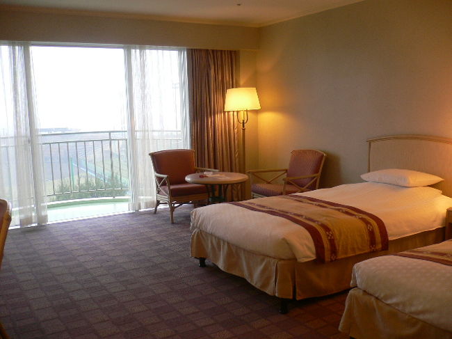 本館、スーペリアツイン　40?