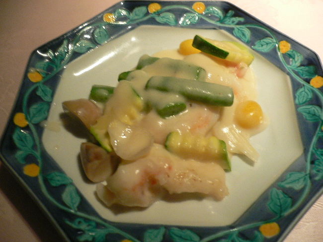 車海老のクリーム煮