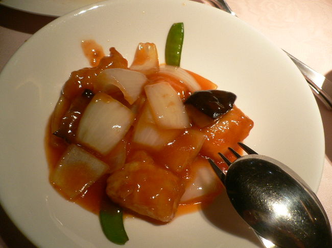 ミーバイの甘酢餡かけ