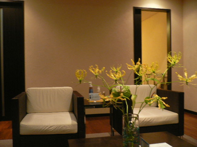 フェイシャル＆背中のアロマをお願いしました。