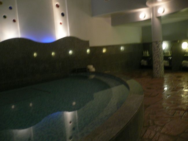 誰もいなくて　貸切です。