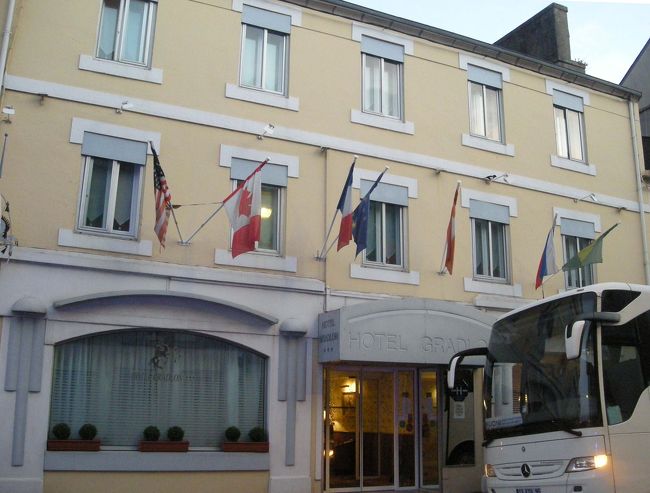 宿泊ホテルは旧市街に簡単に歩いて行ける、HOTEL BALLADINSです。