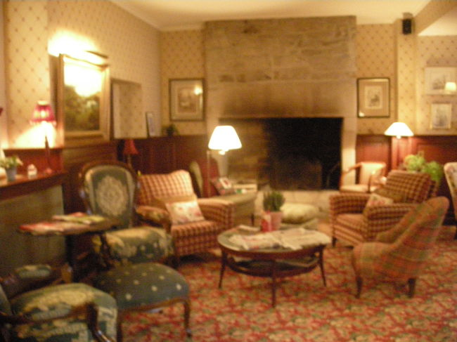 とてもアットホームなホテルで、ホールのインテリアはバラバラになりそうなのに、絶妙なバランスで統一が取れていました。