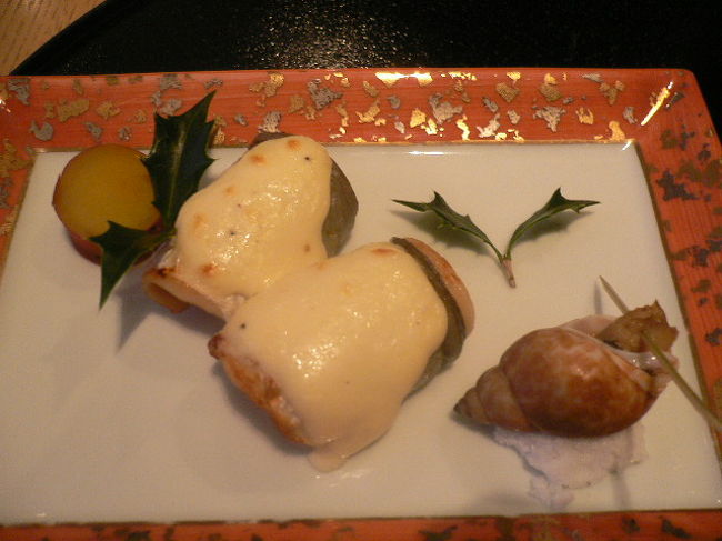 焼き物　太刀魚のチーズ焼き