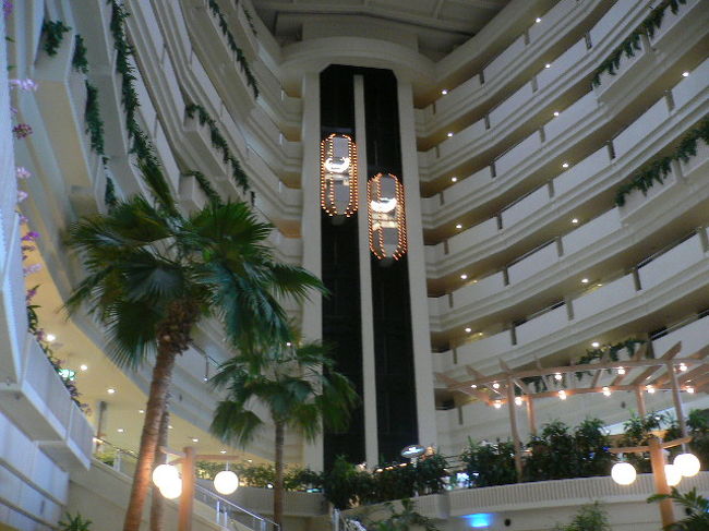 吹き抜けになっています。