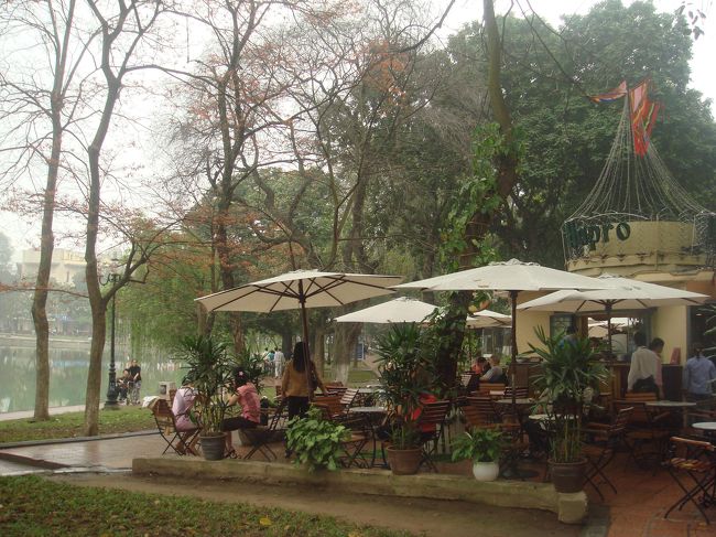 美しい街ハノイの・・・