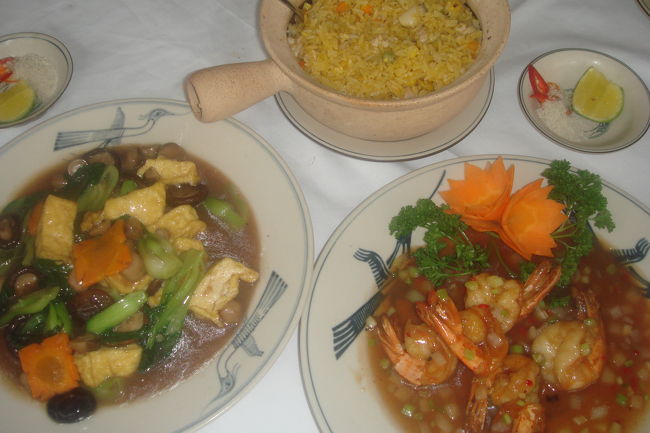 お料理も、美しくおいしい。