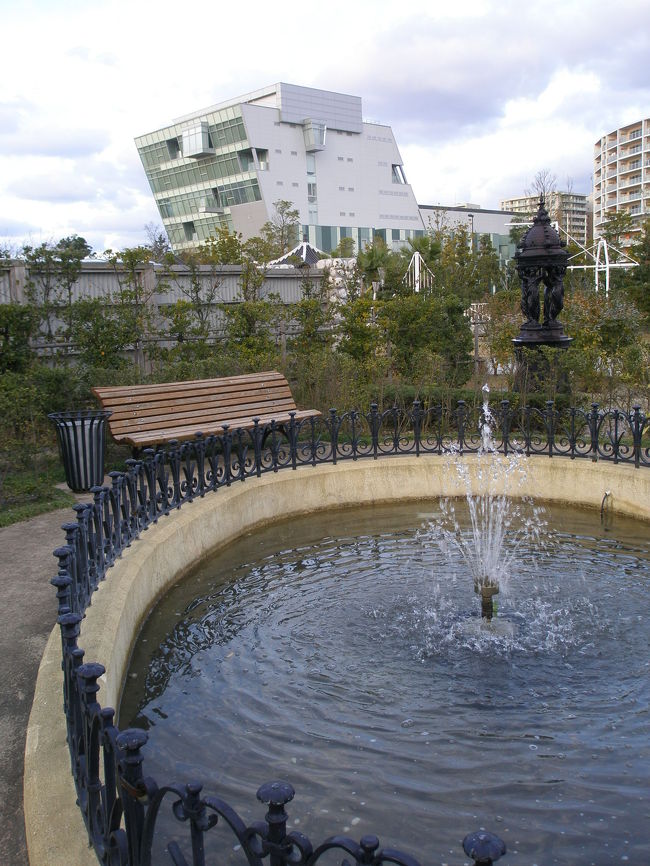 フランス庭園。