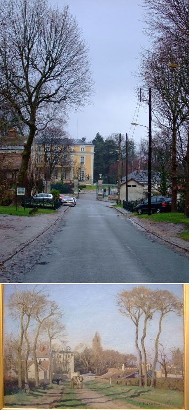 シスレーの風景に逢いたくて・・ マルリー・ル・ロワ - ルーヴシエンヌ - ブージヴァル - ポール・マルリー Marly-le-Roi - Louveciennes - Bougival -Le Port-Marly, France