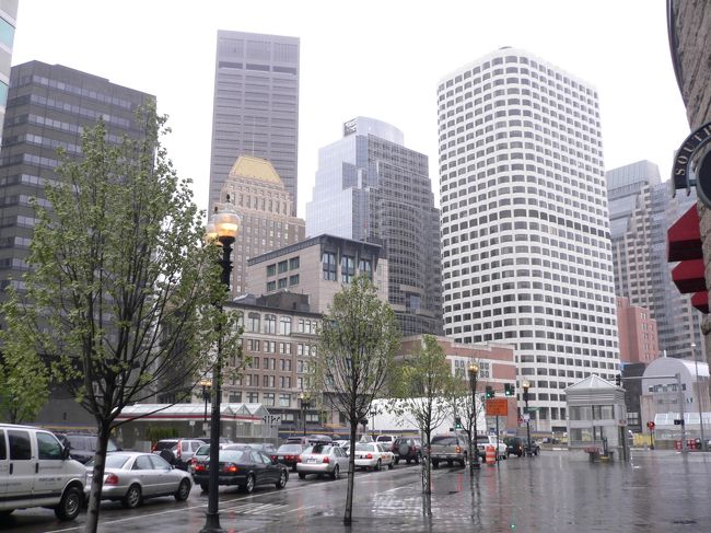 ボストンの駅からの写真