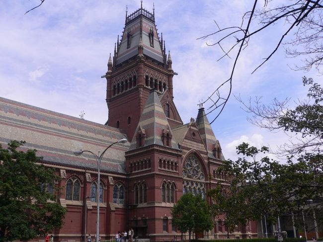 ハーバード大学<br /><br />セキュリティーが厳重