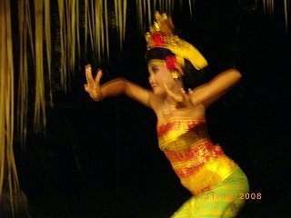 ガイドブック見ても名前が判断できず。花をまいたか、分からず。まいたらＰＥＮＤＥＴ＝ペンデット＝歓迎の踊り<br />