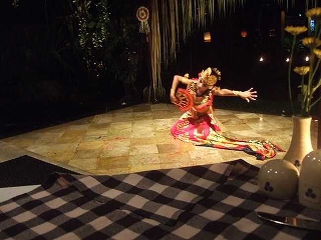 ユッタリかと思えば激しくなる。