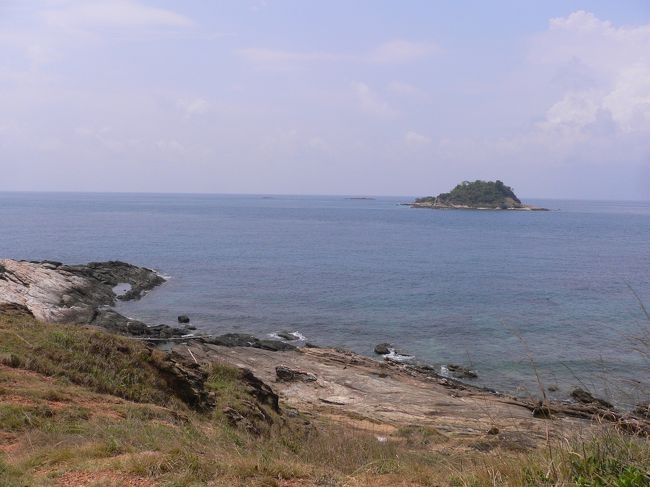 サムイ島の端っこからの景色