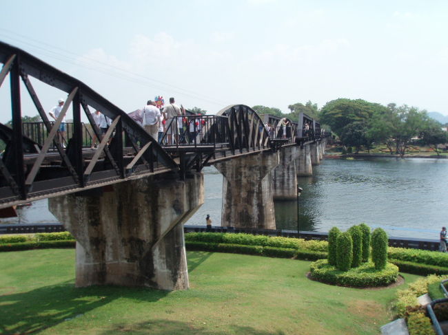 日本人が作った鉄橋