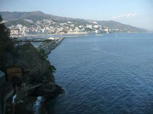 お部屋からの眺め。<br />お部屋自体はですね、写真に取るほど凄く良いとゆうわけでもなくごく普通の旅館部屋でしたｗ