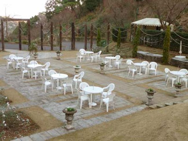 ウェディングガーデンとプロポーズガーデン(？)<br />こんな場所で春や初夏に結婚式挙げたら映画みたいで素敵！<br />東京からも割りと近いし絶対良いと思う。温泉もあるから年配の方にも受けそう。