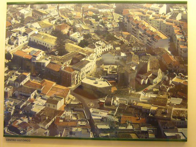 上空写真<br /><br />こじんまりした　お城の周りは　住宅地。