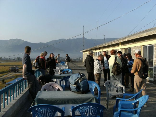 <br />　どの便も遅れが出ているのだ・・