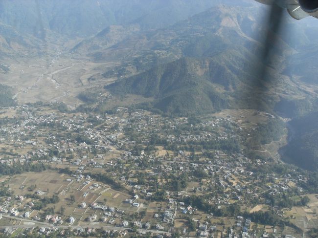 <br />　ポカラ市街の様子