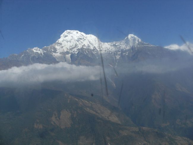 <br />　アンナプルナ山系を堪能した・・・