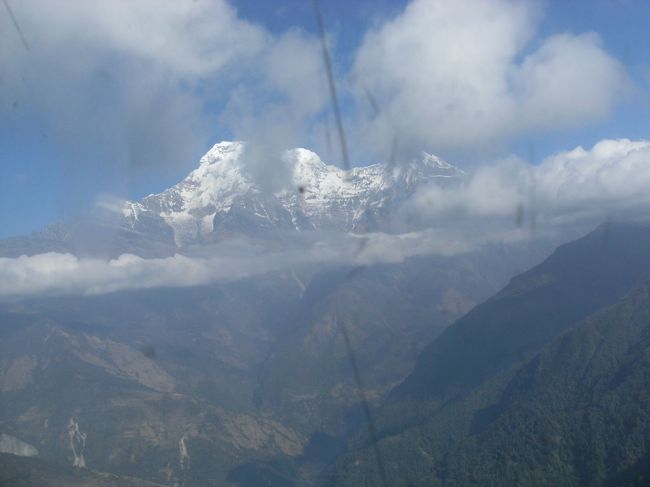 <br />　アンナプルナ山系を堪能した・・・