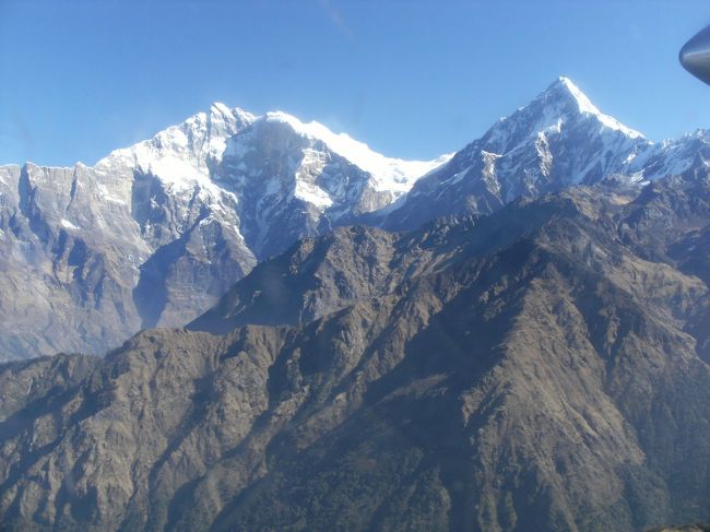 <br />　最高の飛行日和であった・・