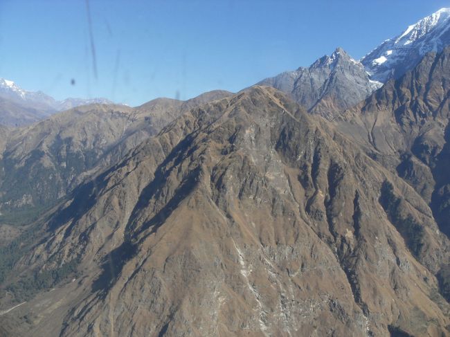 <br />　次第に雪が少なくなってくる