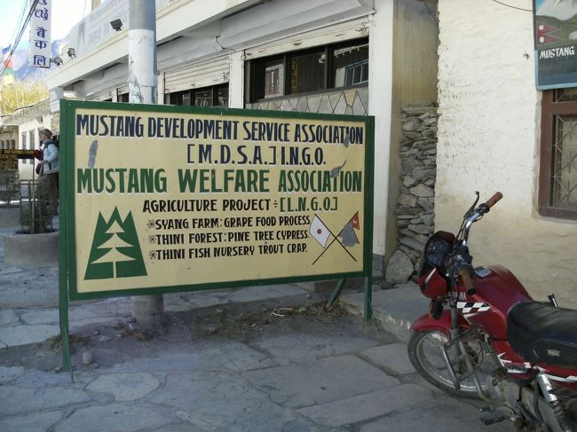 <br />　MDSAの案内標識・・