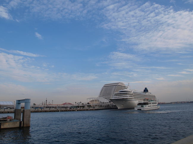 寒い中遊覧船に乗ってきました