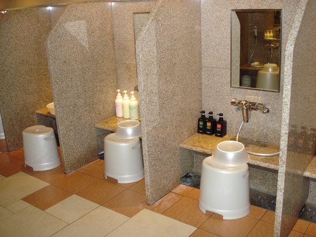 黒い容器のボディーソープが良かったです。