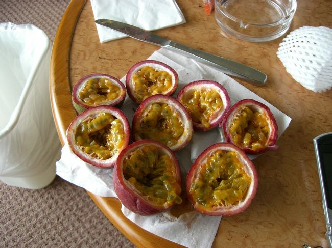 国産パッションフルーツ