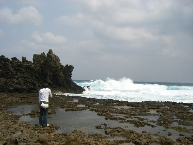 波もすごい<br /><br />舌を出すだけで、しょっぱく感じる