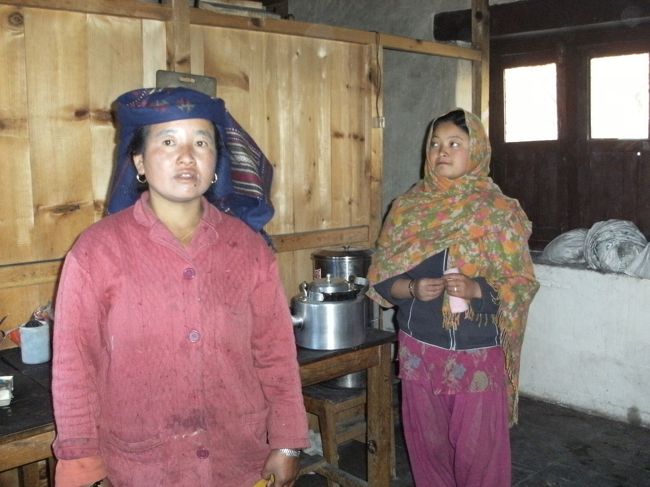 <br />　給食係の人たち・・