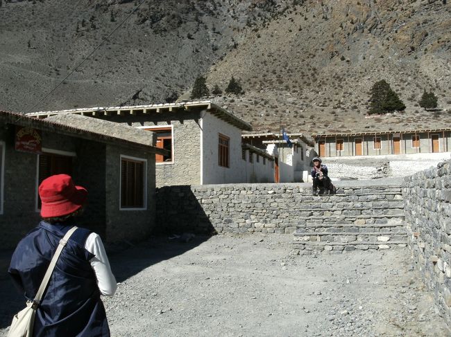 <br />　ここまでやってくるだけでもかなりシンドイ・・