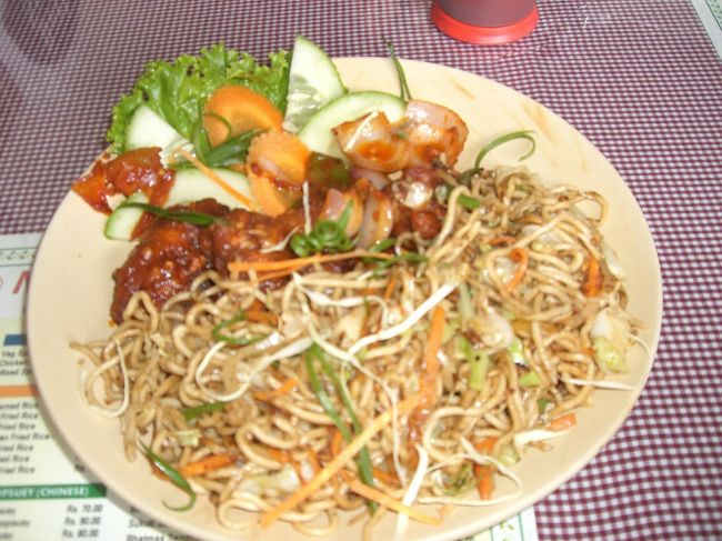 最後においしかった麺。