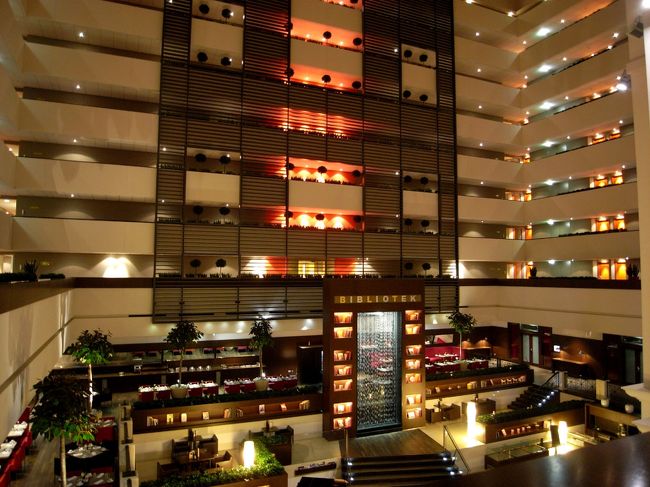 ３日間お世話になったソフィテル。ロケーションもサービスもいいのでお勧めです。