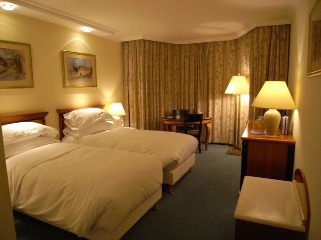 ベットふかふかで気持ちいい。<br />おやすみなさい♪