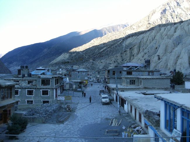 <br />　ジョムソンの夜明けだ、