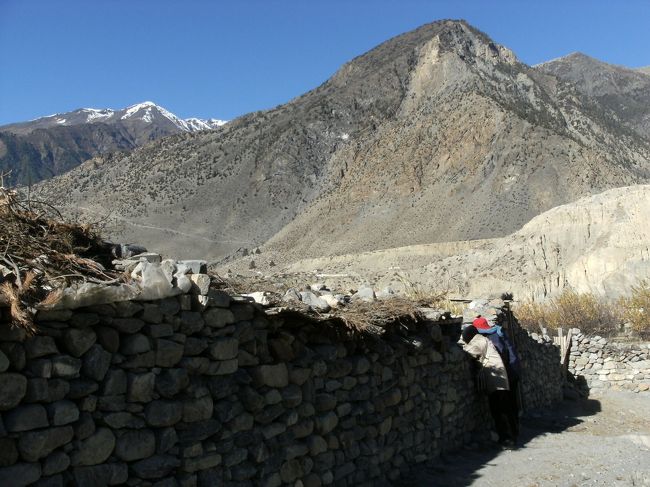 <br />　今日はティニの農園にある山羊小屋を訪れる・・<br /><br />　この石垣の中の小屋に二百数十頭の山羊がいるのだ・・