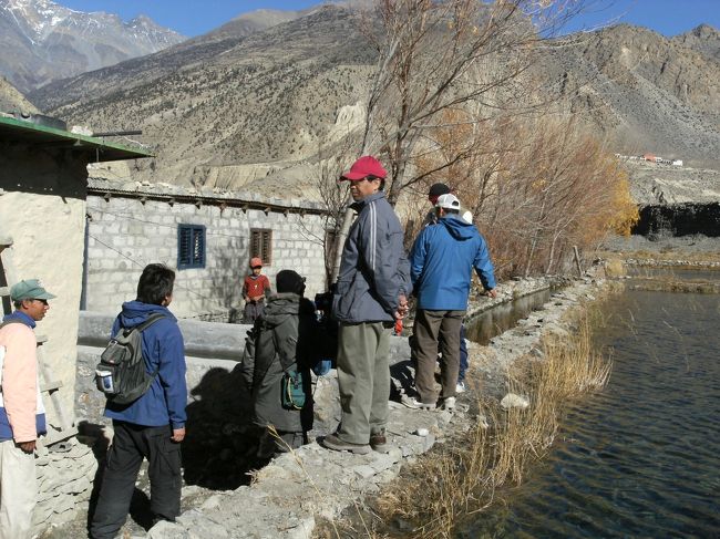 <br />　昨日は下見だったが今日は本番だ・・