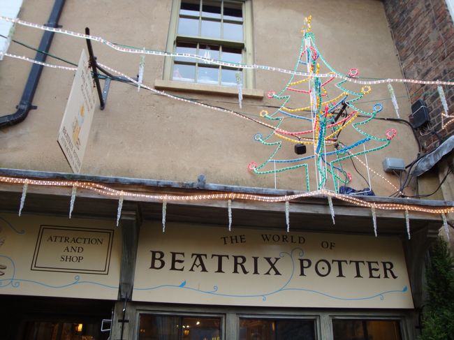 グロスターの仕立て屋。<br />ここもまだ、クリスマス