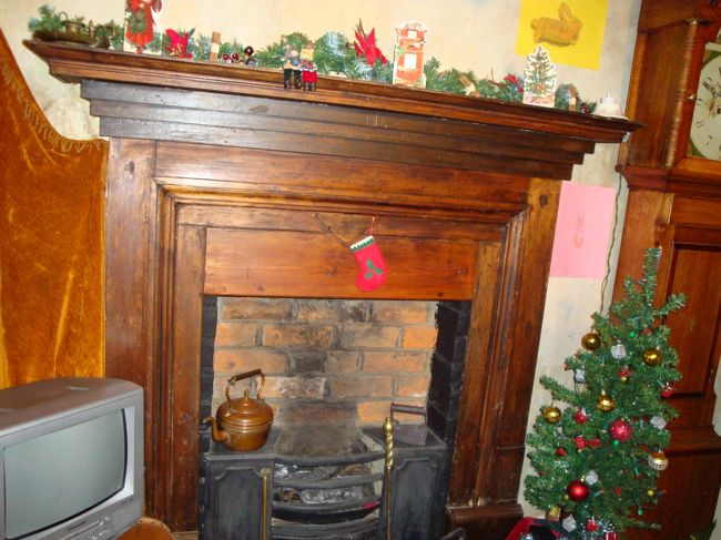 建物内部です。