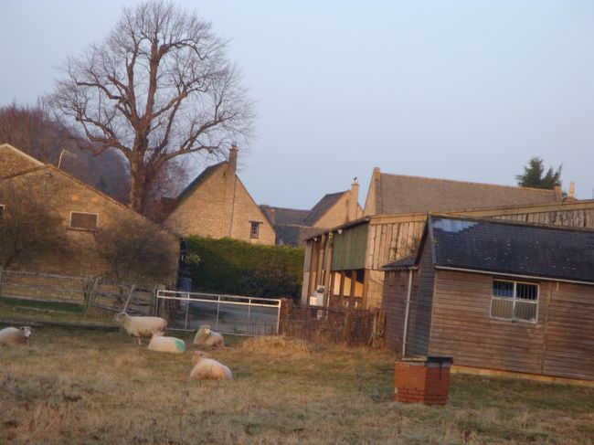 同じくローワースローターあたりにて