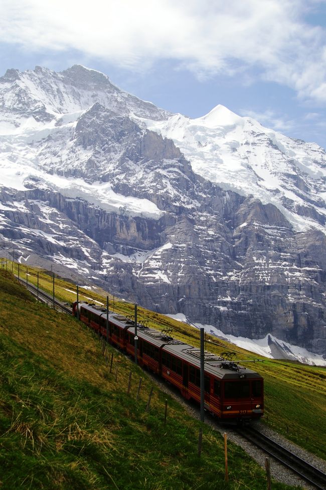 スイスぶらり一人旅』クライネ・シャイデック(スイス)の旅行記