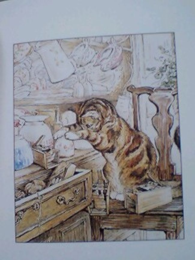 このイラストの戸棚みたいです！